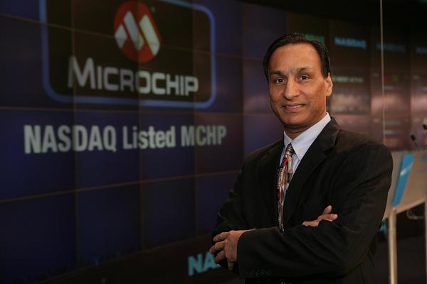 Microchip CEO訪華，強調(diào)穩(wěn)定、創(chuàng)新和堅持中國戰(zhàn)略的重要性