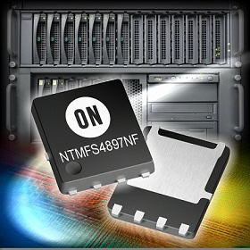 NTMFS4897NF、NTMFS4898NF及NTMFS4899NF