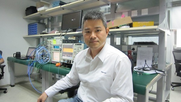 圖2. BERTScope資深專家、泰克高級業(yè)務拓展經理Allen Wang全程督導本次免費測試活動。