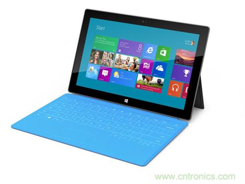 微軟Surface：Touch cover僅16美元物料成本？