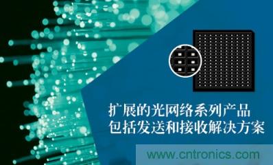 TriQuint五款新型跨阻抗放大器，擴(kuò)展光纖市場