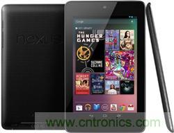 Google　Nexus　7平板計算機采行OGS觸屏設計，兼具高透光量與優(yōu)異料件成本效益，OGS單片式觸控玻璃應用未來可期。