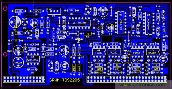 爆600W正弦波逆變器制作全流程，附完整PCB資料