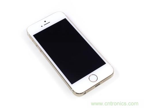 土豪金iPhone 5S拆解：內(nèi)部結(jié)構(gòu)升級，維修難度增加