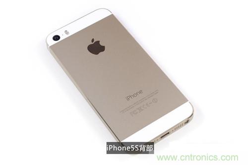 土豪金iPhone 5S拆解：內(nèi)部結(jié)構(gòu)升級，維修難度增加