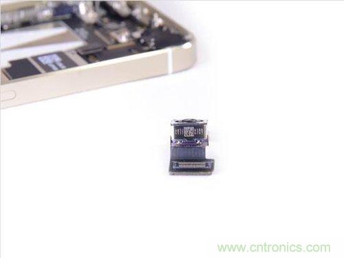土豪金iPhone 5S拆解：內(nèi)部結(jié)構(gòu)升級，維修難度增加