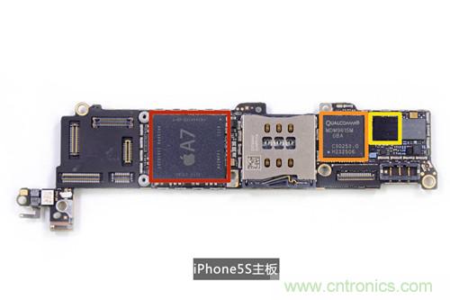 土豪金iPhone 5S拆解：內(nèi)部結(jié)構(gòu)升級，維修難度增加