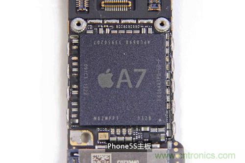 土豪金iPhone 5S拆解：內(nèi)部結(jié)構(gòu)升級，維修難度增加