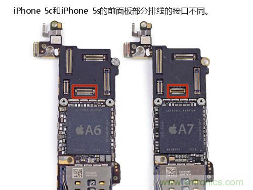 內(nèi)部能否出“彩”？“五彩機(jī)身”iPhone 5C拆解揭秘