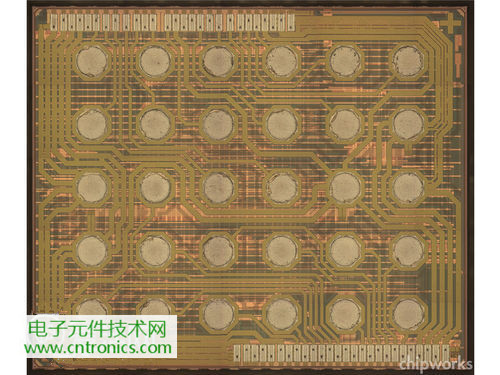 iPhone 5S芯片級拆解，顯微鏡下的A7處理器揭秘