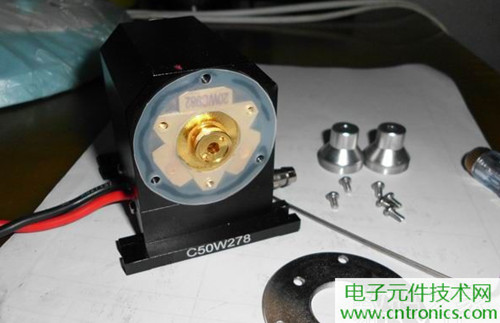 這貨一萬三？50W半導體激光模塊拆解