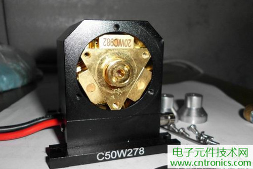 這貨一萬三？50W半導體激光模塊拆解