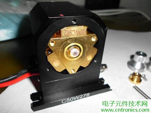 這貨一萬三？50W半導體激光模塊拆解