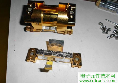 這貨一萬三？50W半導體激光模塊拆解