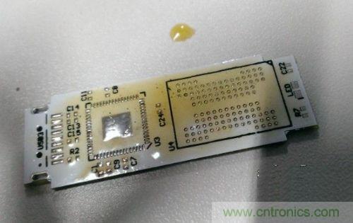 制作U盤全過程，由PCB做起