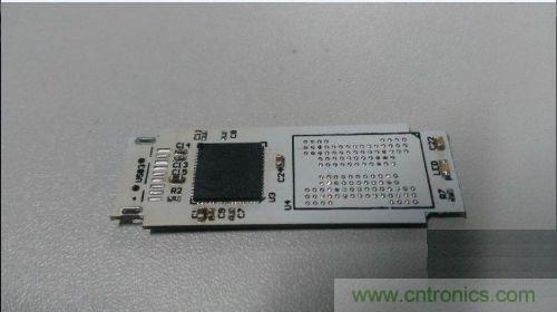 制作U盤全過程，由PCB做起