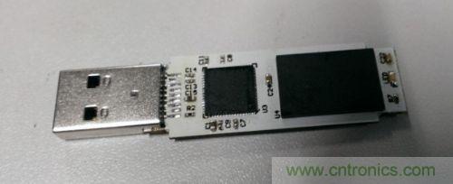 制作U盤全過程，由PCB做起