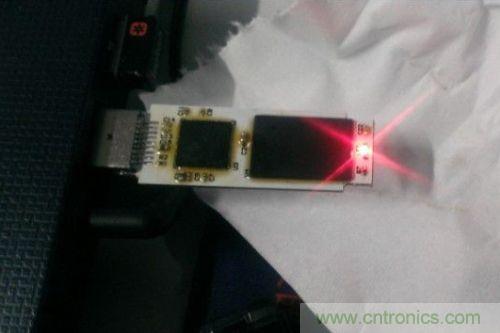 制作U盤全過程，由PCB做起