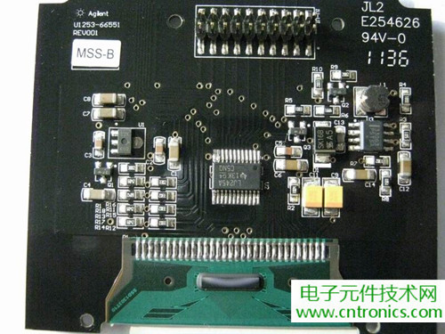 拆全球首款！安捷倫OLED手持式數(shù)字萬用表拆解