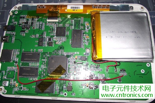 探秘電子紙！一款電紙書的電子墨水屏拆解