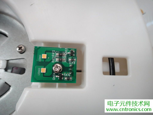 高端大氣上檔次！智能遙控調光LED吸頂燈拆解