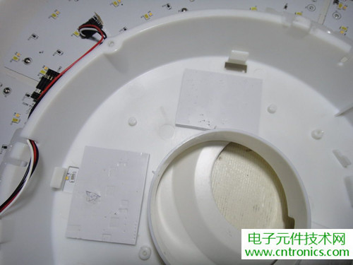 高端大氣上檔次！智能遙控調光LED吸頂燈拆解