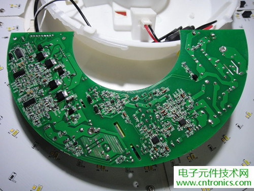高端大氣上檔次！智能遙控調光LED吸頂燈拆解