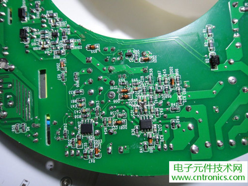 高端大氣上檔次！智能遙控調光LED吸頂燈拆解