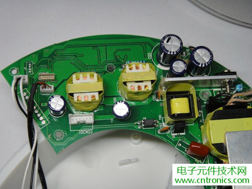 高端大氣上檔次！智能遙控調光LED吸頂燈拆解