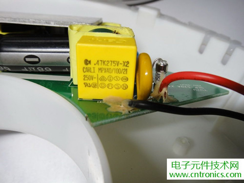 高端大氣上檔次！智能遙控調光LED吸頂燈拆解