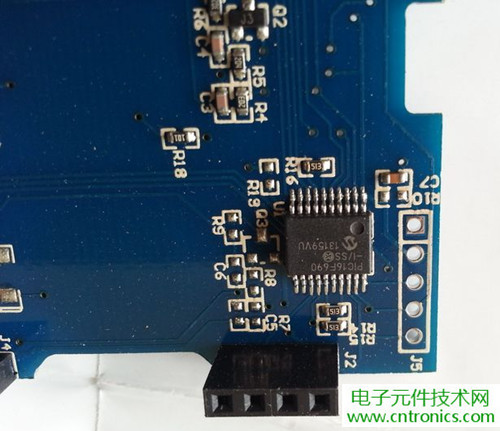 一款觸控開關(guān)拆解，做工不錯(cuò)
