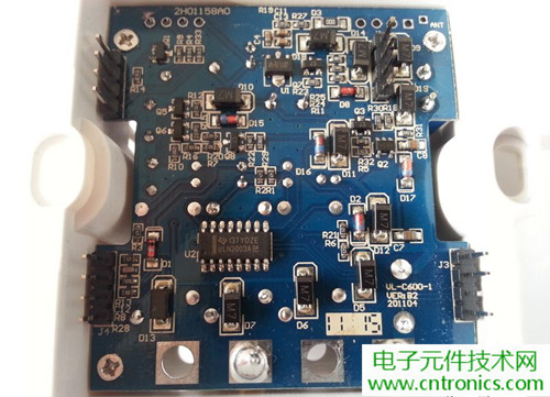 一款觸控開關(guān)拆解，做工不錯(cuò)