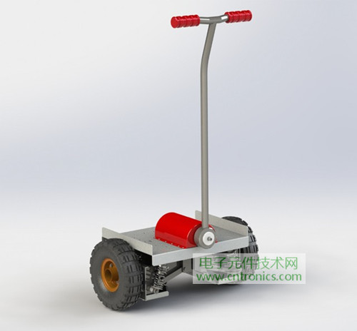 就那么簡(jiǎn)單！DIY屬于自己的“賽格威”平衡車(chē)
