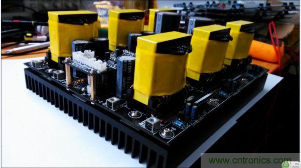網(wǎng)友賀歲巨獻(xiàn)！自制5KW-DCDC前級(jí)升壓模塊