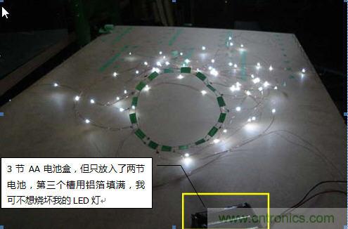 創(chuàng)意DIY！送女朋友的絕妙禮物，LED星光傘！