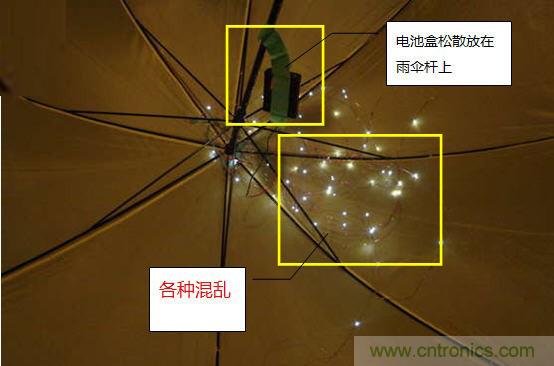 創(chuàng)意DIY！送女朋友的絕妙禮物，LED星光傘！