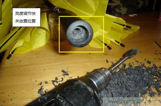 創(chuàng)意DIY！送女朋友的絕妙禮物，LED星光傘！