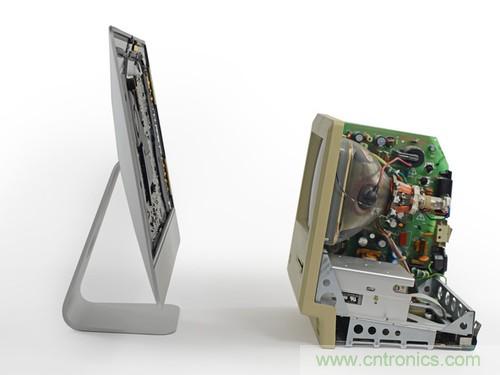 拆！古董級(jí)Macintosh 128K電腦