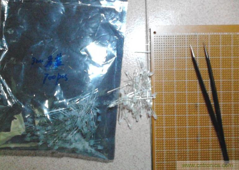 三八節(jié)將至！DIY心形LED流水燈！你們懂的~