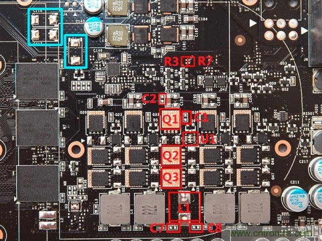 DIY：GTX680供電模塊大改造 4相如何變5相？