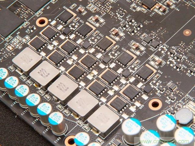 DIY：GTX680供電模塊大改造 4相如何變5相？