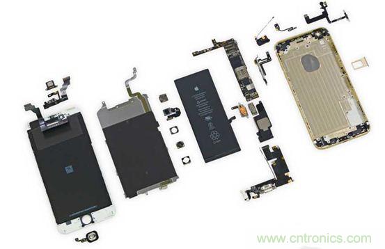 曝拆:揭開(kāi)iPhone 6 Plus內(nèi)部構(gòu)造的“神秘面紗”
