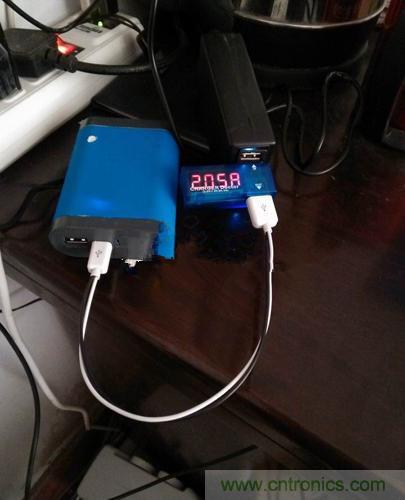 一拆便知！移動(dòng)電源充電電流如何改造？