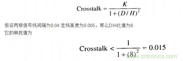 【導(dǎo)讀】上一篇文檔主要是結(jié)合我們實(shí)際中的問(wèn)題，通過(guò)舉出的案例由此引發(fā)的對(duì)人生的大思考。對(duì)應(yīng)的在開(kāi)篇也闡述了一些關(guān)于回流的概念。本節(jié)讓我們來(lái)探討設(shè)計(jì)中遇到的常見(jiàn)問(wèn)題，那就是包地，相信比較普遍的Hardware都會(huì)給我們提包地的要求。究竟你是否能夠反對(duì)，也聽(tīng)聽(tīng)設(shè)計(jì)先生的分析吧。  有Error的教訓(xùn)才會(huì)印象深刻——設(shè)計(jì)先生之回流設(shè)計(jì)系列（1） http://m.jiesiwhcm.com/rf-art/80028540  包地到底是為了啥？似乎包地對(duì)于Hardware就像是小時(shí)候父母對(duì)待孩子，一定要吃飯，不吃飯就長(zhǎng)不大。其實(shí)后來(lái)我們才知道，如果到了其他國(guó)家，如美國(guó)等他們從來(lái)就不吃飯。但是他們的身體依舊很棒?；氐桨氐膯?wèn)題上來(lái)。為什么Hardware如此熱衷于包地，真的可以提供回流嗎？真的可以防干擾嗎？ 我想我們最希望看到的就是如何一箭穿心的讓客戶聽(tīng)我們的？請(qǐng)聽(tīng)設(shè)計(jì)先生娓娓道來(lái)。  a,對(duì)于數(shù)字電路來(lái)說(shuō)，一個(gè)完整的地平面可以帶來(lái)包地的大部分好處。但包地線幾乎不能比完整的地平面提供更多的好處。試想，如果兩條走線之間的距離足夠允許引入一條包地線，那么耦合通常已經(jīng)很低，包地已經(jīng)沒(méi)有必要了。  親，不信我們可以我們通過(guò)計(jì)算比較下包地與不包地的。 1 中間包一個(gè)地線的串?dāng)_的數(shù)值是不會(huì)比它還要小的，在數(shù)字系統(tǒng)中，這樣的串?dāng)_我們基本上可以不用考慮。  b,我們?cè)谠O(shè)計(jì)中如果沒(méi)有提供良好的回流系統(tǒng)，那么信號(hào)就有可能通過(guò)任何的路徑返回它的源，如自由空間，器件，地層，相鄰的線路或其他路徑。我們知道回流的環(huán)路面積越大，電磁輻射就越大。那么包地就出現(xiàn)了。  對(duì)于本振信號(hào)(如晶振的包地)，時(shí)鐘信號(hào)（CLK）或復(fù)位信號(hào)（RST）或其他敏感信號(hào)。  單層板設(shè)計(jì)而言，在這些信號(hào)的旁邊包一些地線，提供回流路徑，并能減少回流的環(huán)路面積、雙層板設(shè)計(jì)而言，在線路板的另一面，即在靠近此類信號(hào)線下面，沿著信號(hào)線鋪地線，如果沒(méi)有空間，當(dāng)然在同面包地線也是可以的。  注意：減少環(huán)路面積時(shí)，和之前提到的一樣，要注意信號(hào)環(huán)路不應(yīng)重疊，這對(duì)高速度，大電流的信號(hào)環(huán)路尤為重要，特別是單面板和雙面板，最好每條信號(hào)都有自己的回流路徑。  c,當(dāng)然如果是在模擬設(shè)計(jì)中，如在一個(gè)兩層板的音頻電路中，沒(méi)有完整的地平面，如果在一個(gè)敏感的輸入電路的兩邊并行走一對(duì)包地線，串?dāng)_可以減少一個(gè)數(shù)量級(jí)。  d,有人就有疑問(wèn)：包地不是可以防干擾，起到屏蔽的作用嗎，你看射頻線什么的？還有的會(huì)說(shuō)包地會(huì)有反作用了，不是所有的信號(hào)都適合包地。更有甚者拿共面阻抗來(lái)說(shuō)包地。  設(shè)計(jì)先生只想回答，射頻線你見(jiàn)過(guò)包一根線的嗎？一般都是在周圍鋪地的平面吧，一方面是共面阻抗要求，另外一方面確實(shí)可以起到防干擾。至于包地的反作用，你包地不完整，又不打地孔到地平面，或者整個(gè)一根地線都沒(méi)見(jiàn)過(guò)幾個(gè)孔，包地的兩端還是沒(méi)有連接的點(diǎn)，你說(shuō)是包地吧，設(shè)計(jì)先生還可以說(shuō)是多余的線頭了。  關(guān)于包地涉及回流的問(wèn)題，設(shè)計(jì)先生覺(jué)得主要是明白客戶的意圖，有針對(duì)性的進(jìn)行溝通，這樣的話主動(dòng)權(quán)就在我們這邊了。設(shè)計(jì)先生今兒就只能寫到這里了，希望以后有機(jī)會(huì)能好好交流交流，也能好好請(qǐng)教請(qǐng)教。