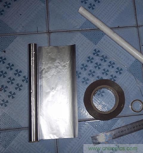 DIY：自制低成本、耐壓的50KV高壓電容