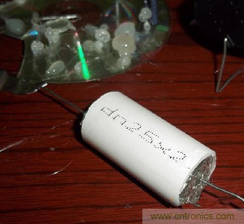 DIY：自制低成本、耐壓的50KV高壓電容