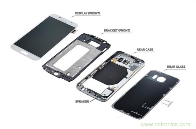 拆解三星Galaxy S6/S6 Edge，網友大呼“有料”！