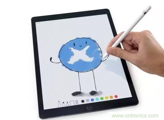 不會(huì)取代手指的Apple Pencil ，究竟有什么特別？