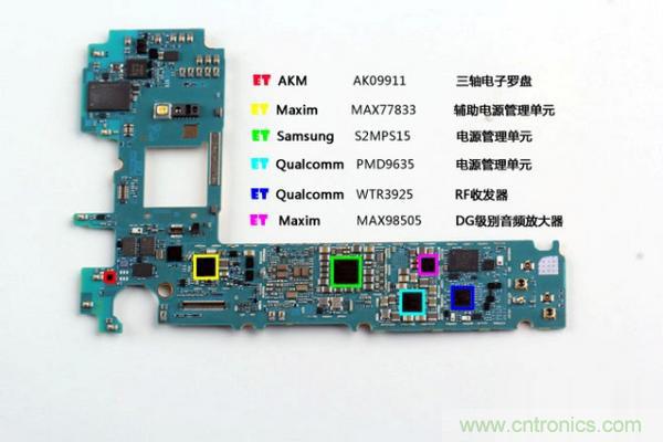 三星S6 Edge+拆解：比S6 Edge加在哪里？