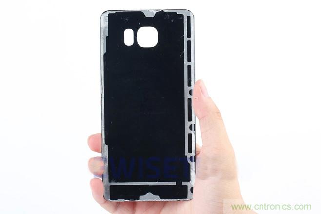 Galaxy Note5拆解，與S系列差距日漸模糊